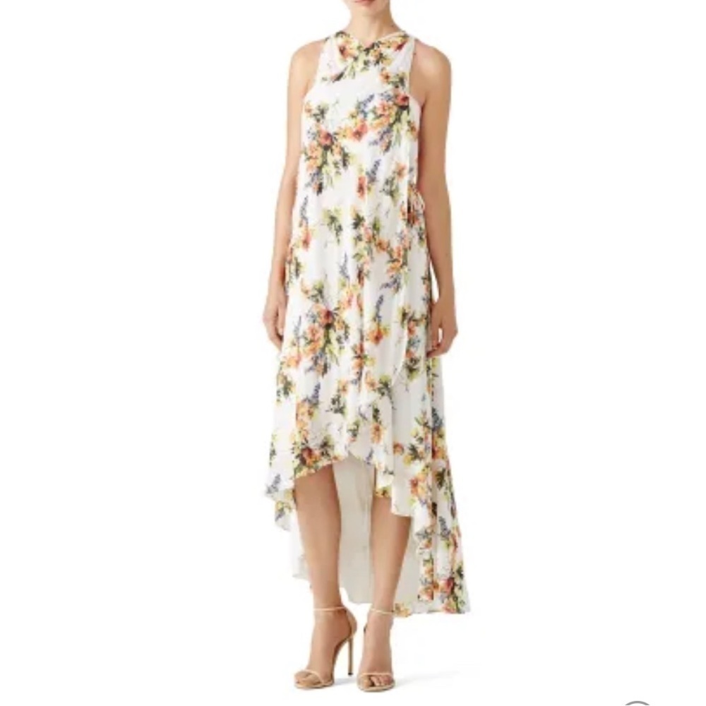 Haute Hippie
Floral Jane High Low Maxi size 6 EUC